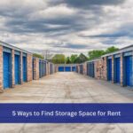 5 Ways to Find Storage Space For Rent
