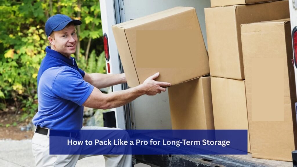 How to Pack Like a Pro for Long-Term Storage