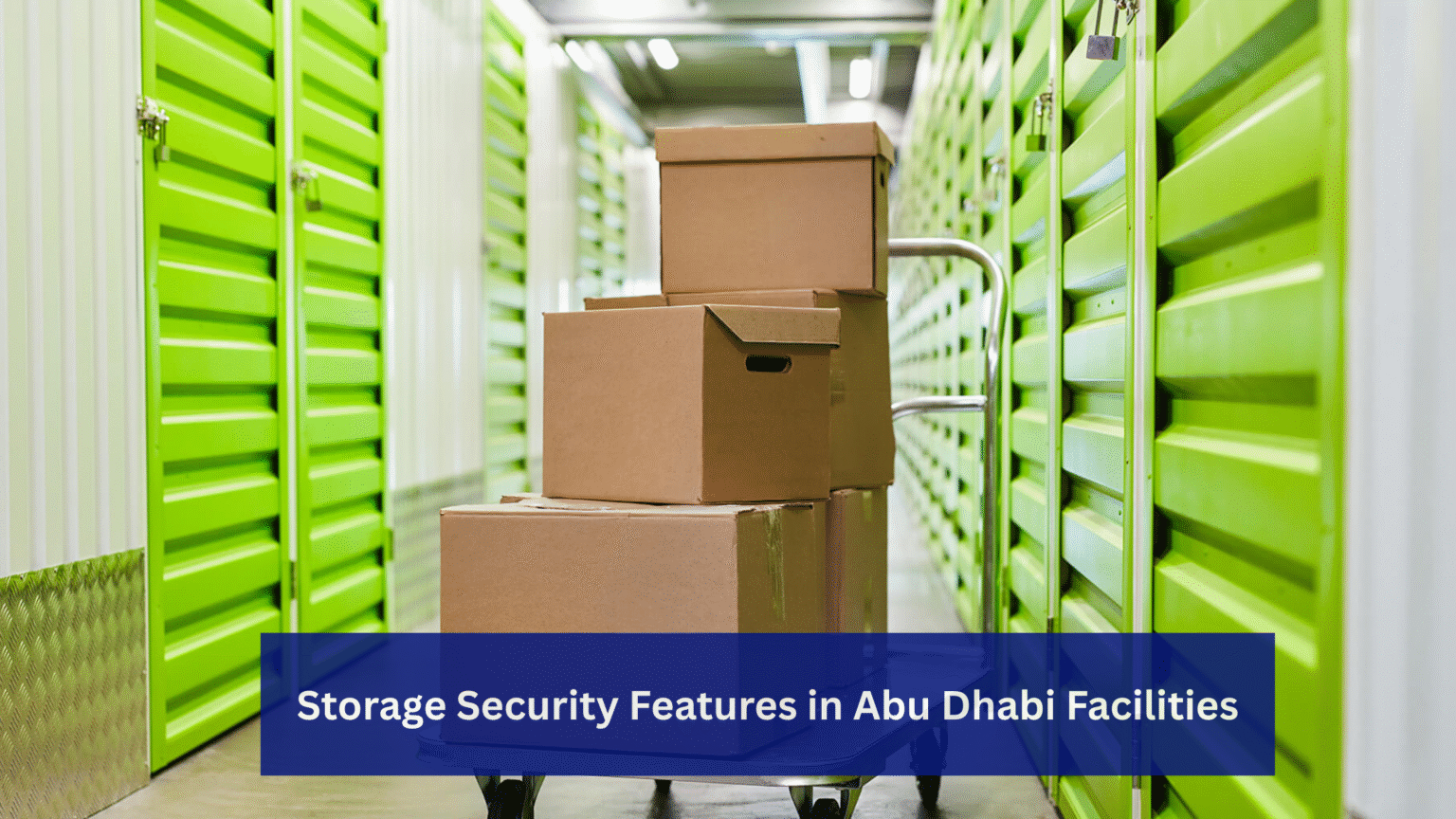 Security Of Storage Storage Security Features in Abu Dhabi Facilities