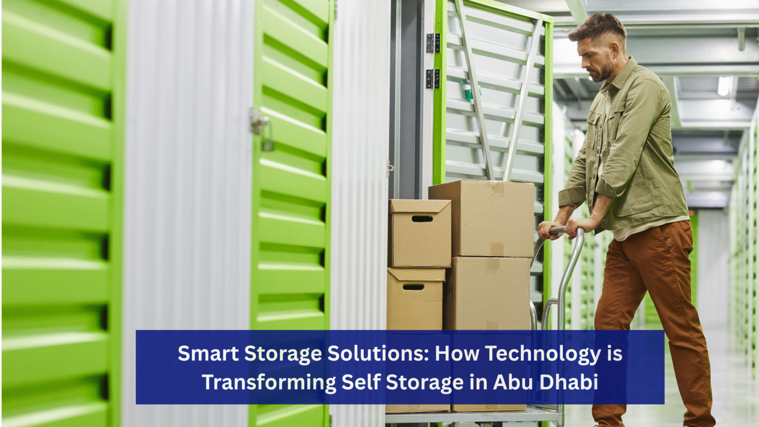 Transforming Storage Smart Storage Solutions in Abu Dhabi for Every Need