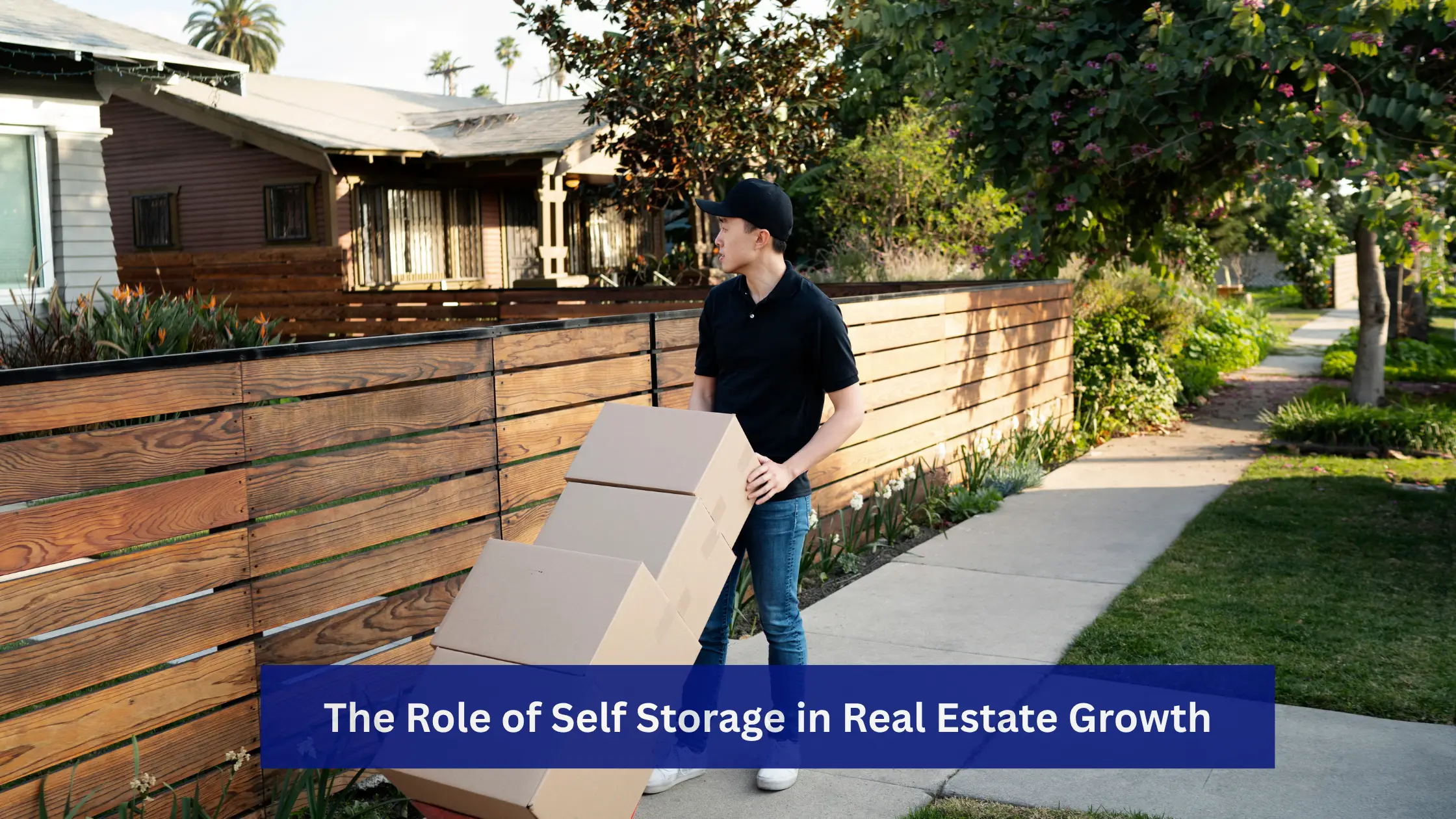 The Role of Self Storage in Real Estate Growth