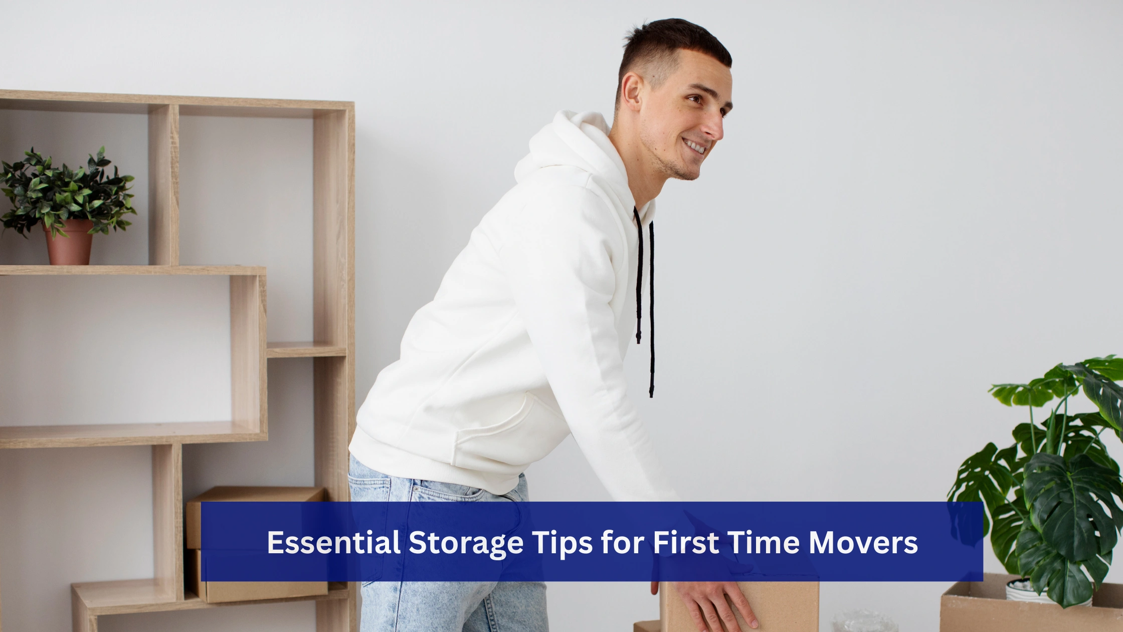 Essential Storage Tips for First Time Movers