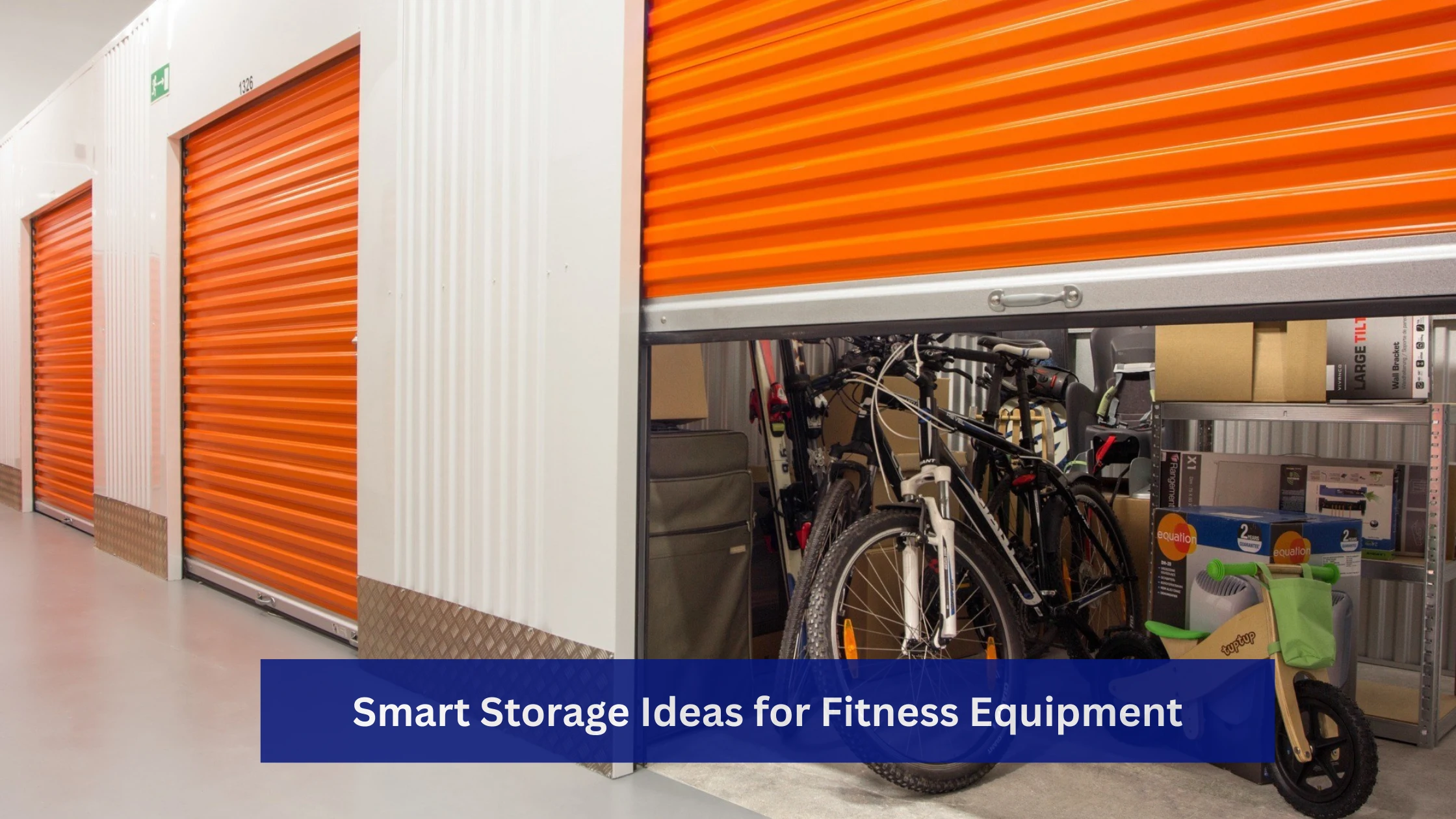 Smart Storage Ideas for Fitness Equipment