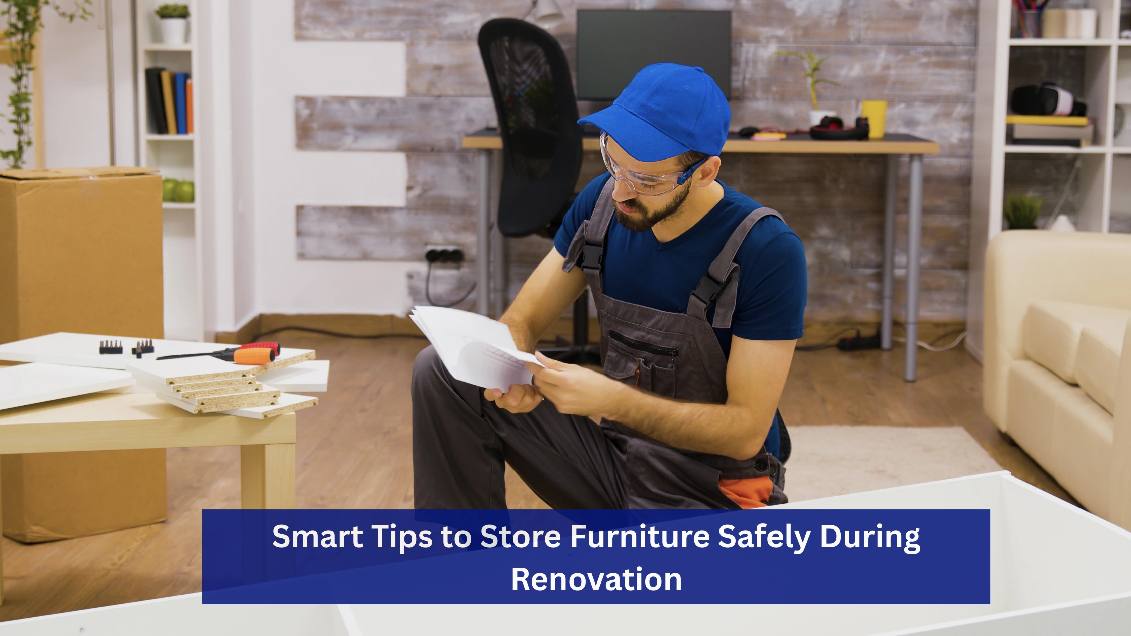 Smart Tips to Store Furniture Safely During Renovation