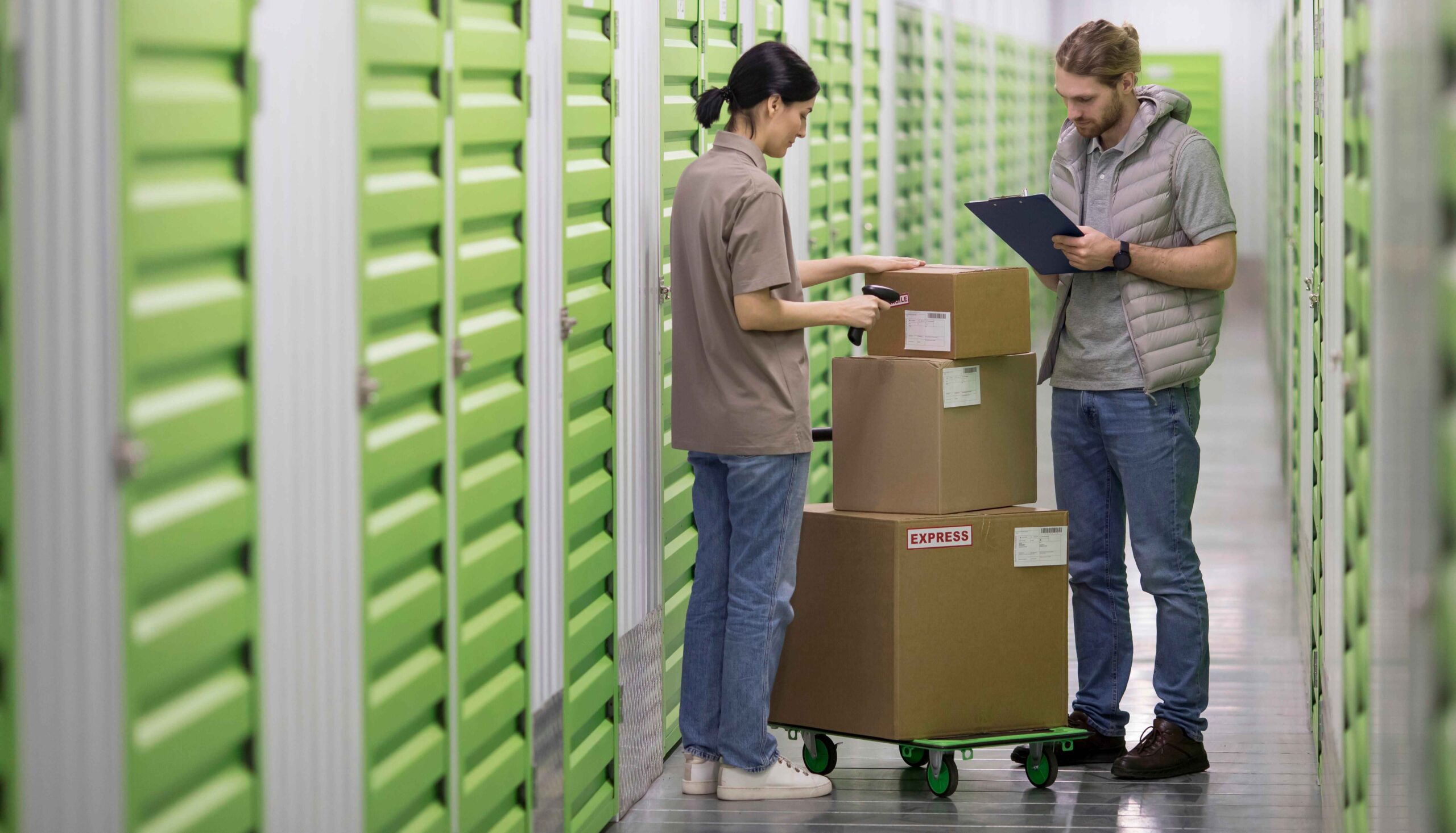 Personal Storage in Abu Dhabi