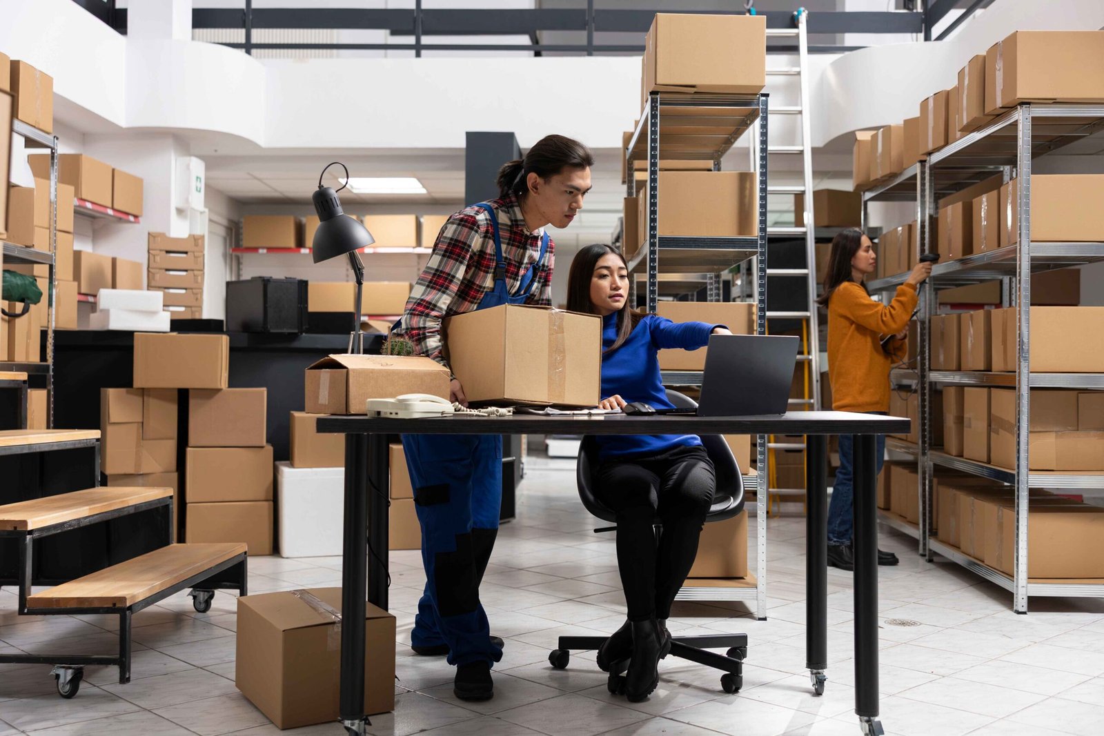 Inventory storage solutions
