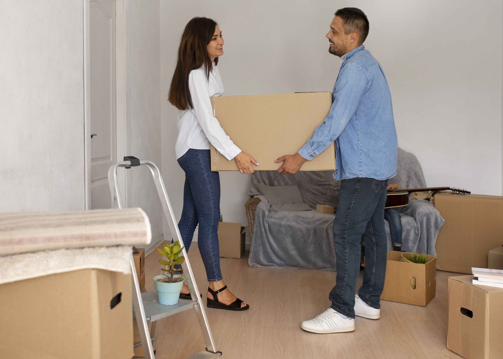 Long-Distance Moving Checklist