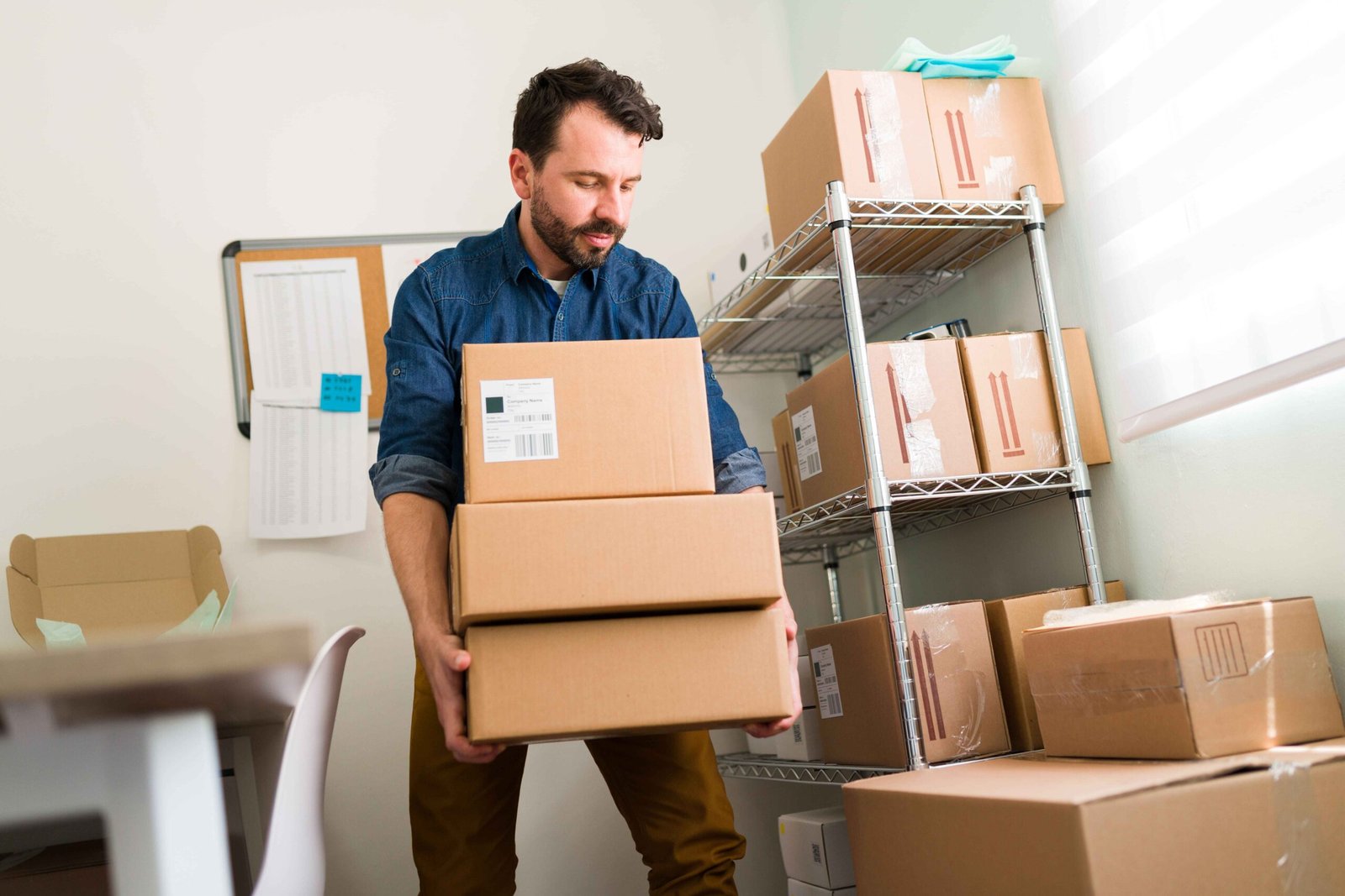 Self Storage vs Warehouse Storage