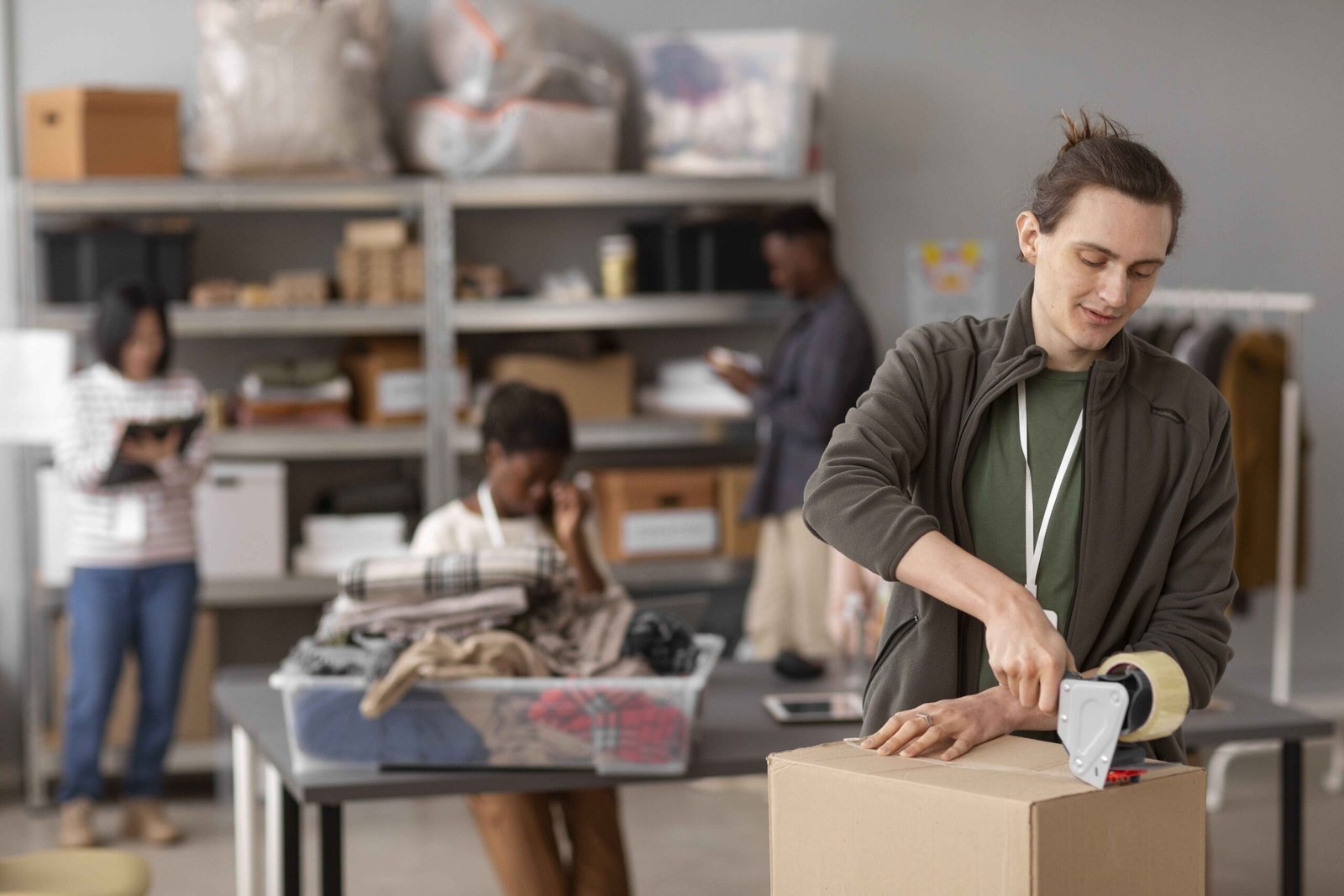 Self Storage for Online Retailers